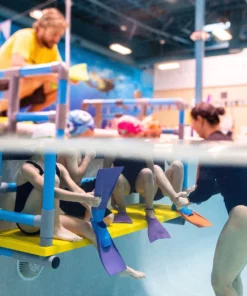 FINIS® Hanging Swim Bench | Swim School Teaching Bench Water Confidence