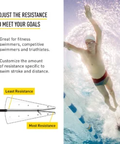 FINIS® Drag+Fly™ | Adjustable Swim Chute