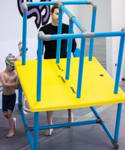 FINIS® Water Confidence Swim Teaching Platform | 1.2m X 1.1m Fiberglass Standing Deck 9 FINIS® Water Confidence Swim Teaching Platform | 1.2m X 1.1m Fiberglass Standing Deck