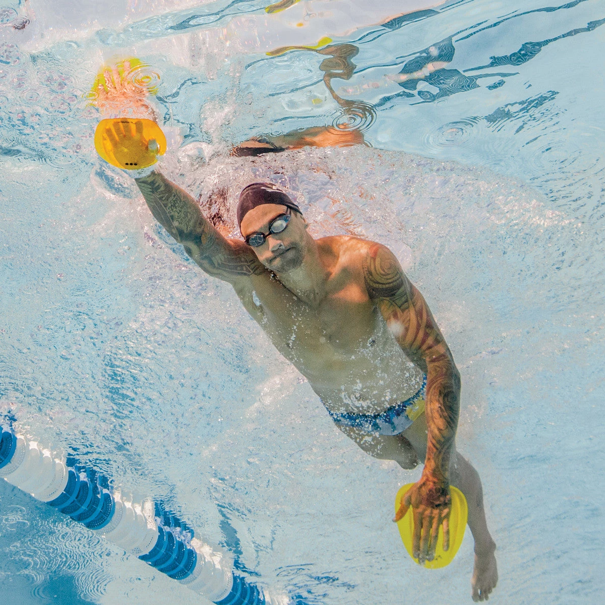 FINIS® Agility Paddles Floating | Strapless Technique Paddles Technical 13 FINIS® Agility Paddles Floating | Strapless Technique Paddles Technical