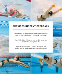 FINIS® Agility Paddles Floating | Strapless Technique Paddles Technical 25 FINIS® Agility Paddles Floating | Strapless Technique Paddles Technical