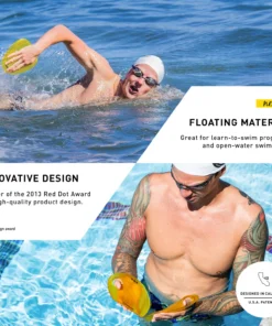 FINIS® Agility Paddles Floating | Strapless Technique Paddles Technical 26 FINIS® Agility Paddles Floating | Strapless Technique Paddles Technical