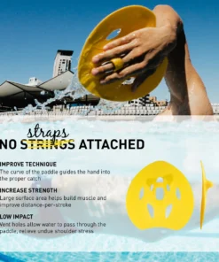FINIS® Manta Paddles | Strapless Strength & Technique Paddles