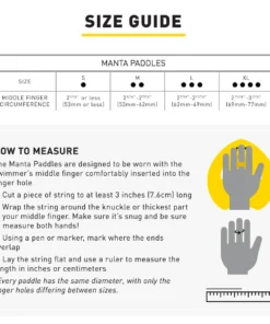 FINIS® Manta Paddles | Strapless Strength & Technique Paddles 9 FINIS® Manta Paddles | Strapless Strength & Technique Paddles
