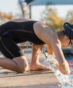 FINIS® Tech Suit Vapor Pro Open Back Kneeskin | Performance Technical Racing Suit