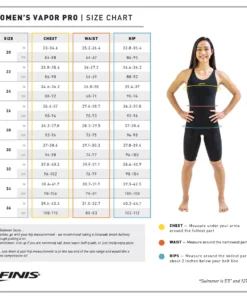 FINIS® Tech Suit Vapor Pro Open Back Kneeskin | Performance Technical Racing Suit