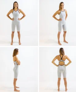 FINIS® Rival 2.0 Open Back Kneeskin | Elite Technical Racing Suit (Olivia Smoliga-White) Swim Fast⚡ 16 FINIS® Rival 2.0 Open Back Kneeskin | Elite Technical Racing Suit (Olivia Smoliga-White) Swim Fast⚡