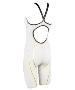 FINIS® Rival 2.0 Open Back Kneeskin | Elite Technical Racing Suit (Olivia Smoliga-White) Swim Fast⚡ 12 FINIS® Rival 2.0 Open Back Kneeskin | Elite Technical Racing Suit (Olivia Smoliga-White) Swim Fast⚡
