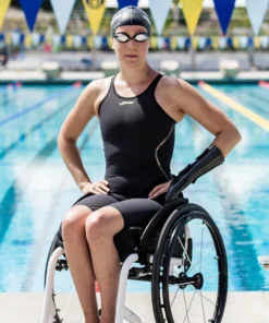 FINIS® Rival 2.0 Closed Back Kneeskin | Elite Technical Racing Suit (Black) 25 FINIS® Rival 2.0 Closed Back Kneeskin | Elite Technical Racing Suit (Black)