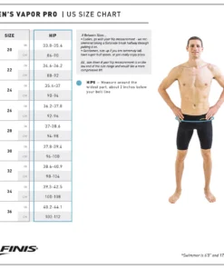 FINIS® Vapor Pro Jammer | Performance Technical Racing Suit