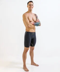 FINIS® Rival 2.0 Jammer | Elite Technical Racing Suit (Black) Swim Fast⚡