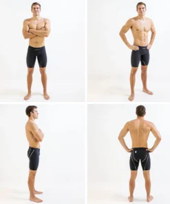 FINIS® Rival 2.0 Jammer | Elite Technical Racing Suit (Black) Swim Fast⚡