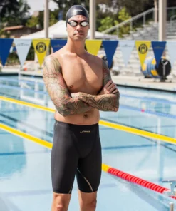 FINIS® Rival 2.0 Jammer | Elite Technical Racing Suit (Black) Swim Fast⚡