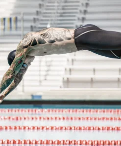 FINIS® Rival 2.0 Jammer | Elite Technical Racing Suit (Black) Swim Fast⚡