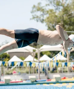 FINIS® Swim Fast⚡ Rival 2.0 Jammer | Elite Technical Racing Suit (James Guy-Blue)