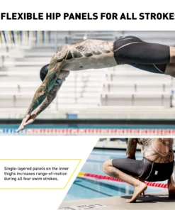 FINIS® Swim Fast⚡ Rival 2.0 Jammer | Elite Technical Racing Suit (James Guy-Blue)