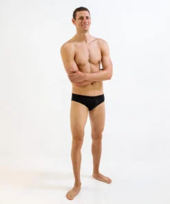 FINIS® BLACK BRIEF | DURABLE TRAINING AND COMPETITION SWIMWEAR