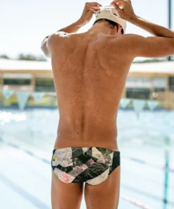 FINIS® Rotto Granite Brief | Durable Training And Competition Swimwear Men Swimwear 11 FINIS® Rotto Granite Brief | Durable Training And Competition Swimwear Men Swimwear