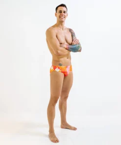 FINIS® Rotto Starburst Brief | Durable Training And Competition Swimwear