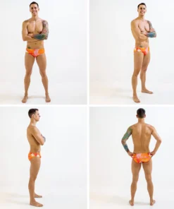 FINIS® Rotto Starburst Brief | Durable Training And Competition Swimwear