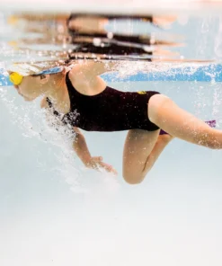 FINIS® YOUTH BLACK BLADEBACK | DURABLE TRAINING AND COMPETITION SWIMWEAR