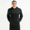 FINIS® Apparel Tech Jacket Mens | Full-Zip Hoodie (Black)