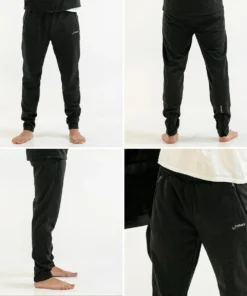 FINIS® Apparel Tech Pant Mens | Jogger-Style Pants (Black) 9 FINIS® Apparel Tech Pant Mens | Jogger-Style Pants (Black)