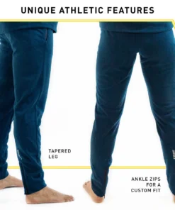 FINIS® Tech Pant Mens | Jogger-Style Pants (Navy) Apparel
