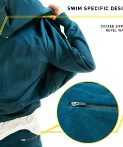 FINIS® Tech Pant Mens | Jogger-Style Pants (Navy) Apparel