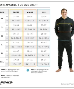 FINIS® Apparel Tech Pant Mens | Jogger-Style Pants (Black) 13 FINIS® Apparel Tech Pant Mens | Jogger-Style Pants (Black)