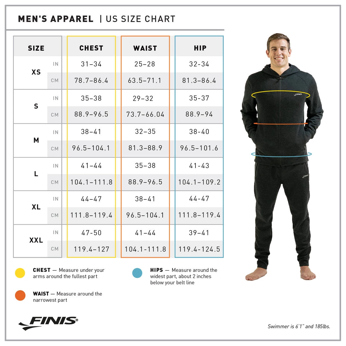 FINIS® Apparel Tech Pant Mens | Jogger-Style Pants (Black) 7 FINIS® Apparel Tech Pant Mens | Jogger-Style Pants (Black)