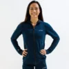 FINIS® Tech Jacket Womens | Full-Zip Hoodie (Navy)