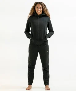 FINIS® Apparel Tech Pant Womens | Jogger-Style Pants (Black)