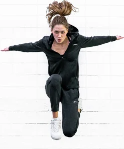 FINIS® Apparel Tech Pant Womens | Jogger-Style Pants (Black)