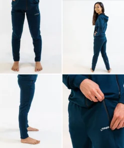 FINIS® Apparel Tech Pant Womens | Jogger-Style Pants (Navy)