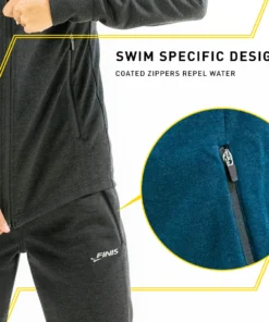 FINIS® Apparel Tech Pant Womens | Jogger-Style Pants (Black)