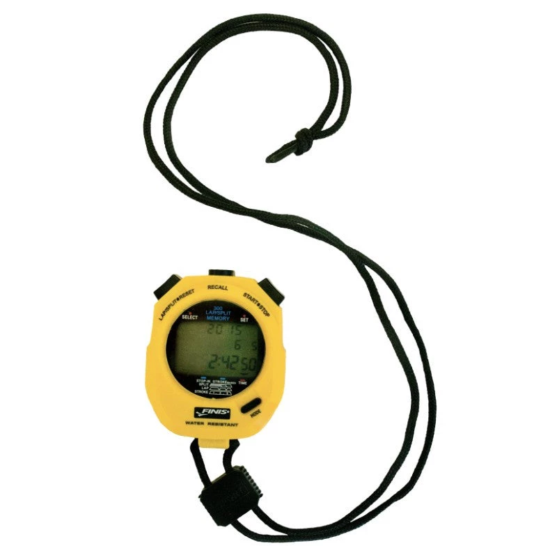 FINIS® 3X300M Stopwatch | 300 Split Memory Stopwatch Electronics 1 FINIS® 3X300M Stopwatch | 300 Split Memory Stopwatch Electronics