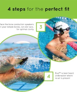 FINIS® Duo™ | Underwater Bone Conduction MP3 Player