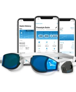 FINISĀ® Electronics Smart Goggle Start Kit | Smart Goggle With Digital In-Goggle Display And Fitness Tracking