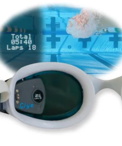 FINIS® Electronics Smart Goggle Start Kit | Smart Goggle With Digital In-Goggle Display And Fitness Tracking