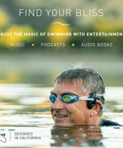 FINIS® Amnis Stream Headphones | Swim Bluetooth® Headphones