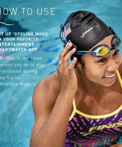 FINIS® Amnis Stream Headphones | Swim Bluetooth® Headphones