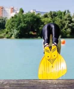 FINIS® Rapid Monofin | Recreational Adult Monofin Technical