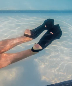 FINIS® Evo Monofin (BLACK - LIMITED EDITION) | Quick-Tempo Monofin