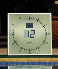 FINISĀ® Solar Digital Pace Clock