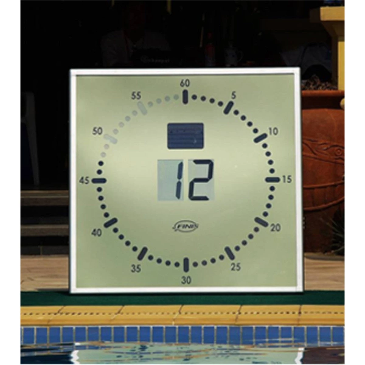 FINIS® Solar Digital Pace Clock 1 FINIS® Solar Digital Pace Clock