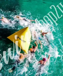 Meet Supplies FINIS® Triangular Inflatable Buoy | 2m Open Water Race Markers