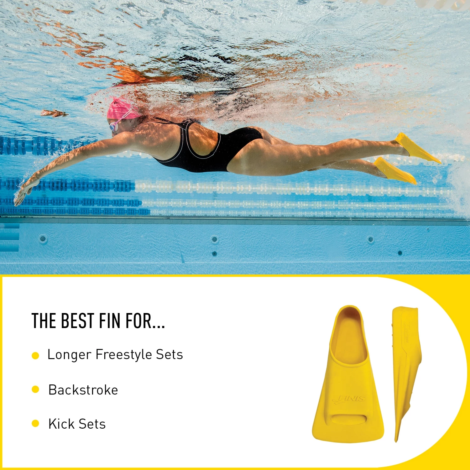 FINIS® Zoomers® Gold | Short Blade Training Fins 4 FINIS® Zoomers® Gold | Short Blade Training Fins