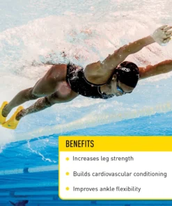 FINIS® Zoomers® Gold | Short Blade Training Fins 20 FINIS® Zoomers® Gold | Short Blade Training Fins