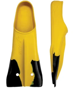 FINIS® Z2 Gold Zoomers® | Short Blade Swim Fins Technical